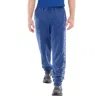 Aries Aged Ancient Column Sweatpants In Blue