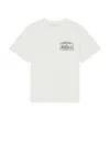 Aries Aged Ancient Temple Tee