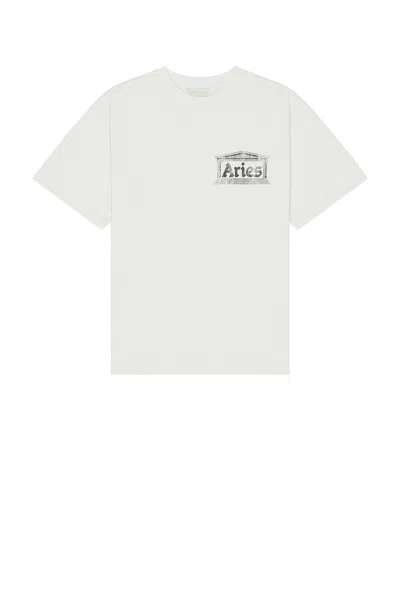 Aries Aged Ancient Temple Tee