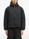 Aries Alien-o Jacket In Black