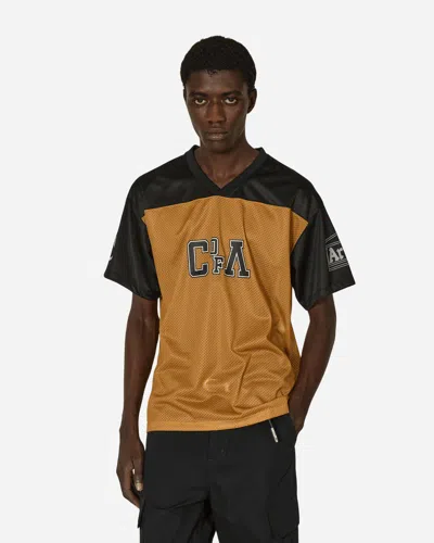 Aries American Football Airtex T-shirt In Multicolor