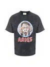 Aries Astrology For Aliens Logo T-shirt