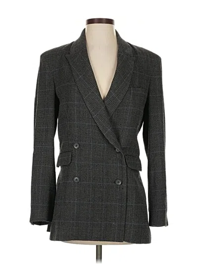 Pre-owned Aries Blazer Jacket In Gray