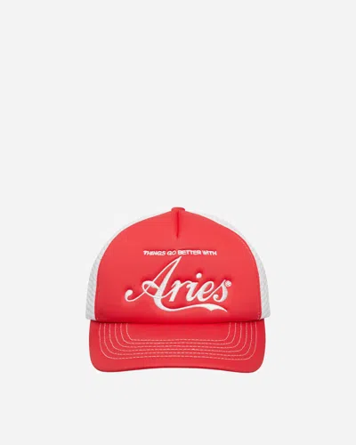 Aries Cola Cap In Red