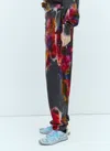 Aries Colourspray Track Pants In Grey