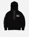 Aries Column Hoodie In Black