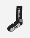 Aries Column Socks In Black