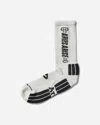 Aries Column Socks In White