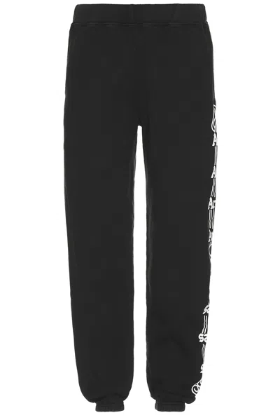 Aries Column Sweatpant In Black