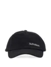 Aries Mini Problemo Corduroy Cap In Black