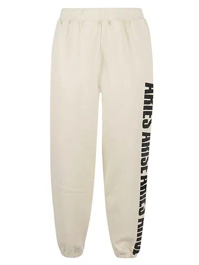 ARIES ARIES COTTON SWEATPANTS
