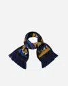 Aries Credit Card Scarf In Black
