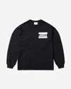 Aries Credit Card T-shirt In Black
