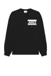 Aries Credit Card Tee In Black