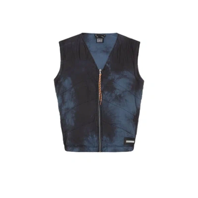 Aries Doudoune Fine Sans Manches In Black