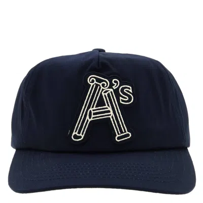 Aries Embroidered Column A Baseball Cap