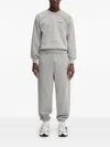 Aries Embroidered Cuffed Track Pants