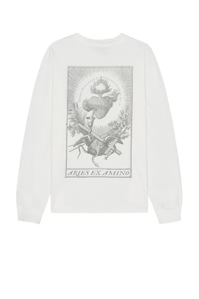 Aries Faded  Ex Amino Long Sleeve Tee