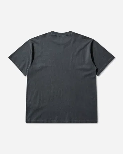Aries Faded Satan T-shirt In Gray