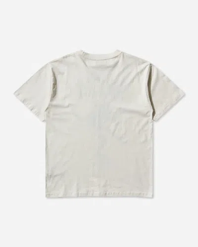 Aries Faded The Destroyer T-shirt Off In White