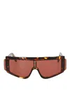 Aries Retrosuperfuture Zed Sunglasses Havana In Brown