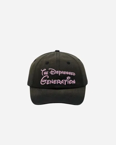 Aries Generation Cap In Black