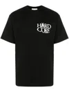 Aries Graphic-print Short-sleeved T-shirt In Black