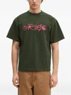 Aries Graphic-print T-shirt In Green