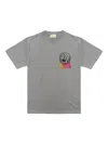 Aries Graphic-print T-shirt In Gray