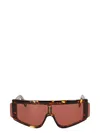 Aries Retrosuperfuture Zed Sunglasses Havana