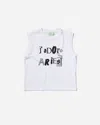 ARIES J&#39;ADORO ARIES RANSOM SHRUNKEN VEST