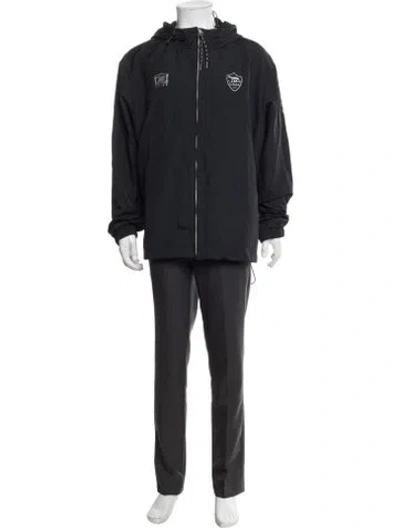 Pre-owned Aries Jacket In Black
