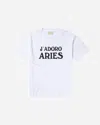 Aries J'adoro  Ss Tee In White