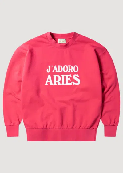 Aries J'adoro  Sweat In Pink
