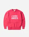 Aries J'adoro  Sweatshirt In Pink