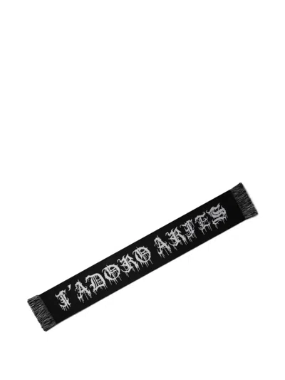 Aries J'adoro Column Scarf In Black