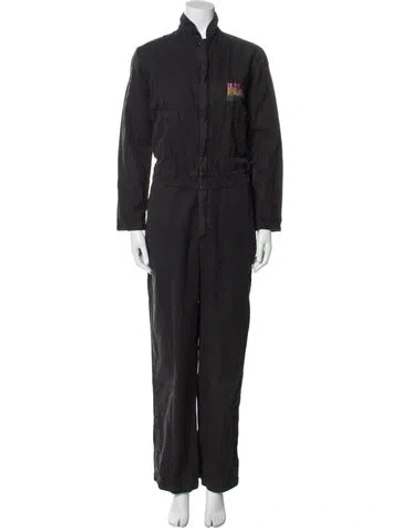 Pre-owned Aries Jumpsuit In Blue