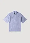 Aries Lace Trim D In Blue