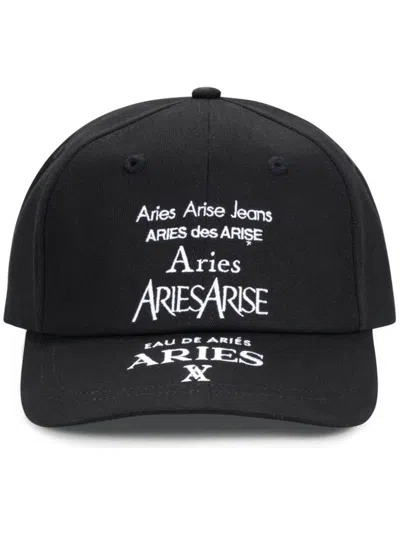 Aries Logo Cap In Black