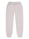 Aries Logo-print Cotton Sweatpants In Neutral