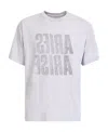 Aries Graphic Print T-shirt In White