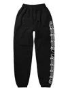 Aries Logo-print Sweatpants In Black