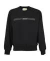Aries Logo-print Sweatshirt In Black