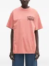 Aries Logo-print T-shirt In Pink