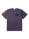 Aries Logo-print T-shirt In Purple