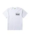 Aries Art Trip Reverse Ss T-shirt In White