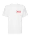 Aries Temple T-shirt In White