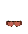 Aries Retrosuperfuture Zed Sunglasses Havana In Orange