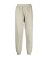 Aries Logo Sweatpants In Nude