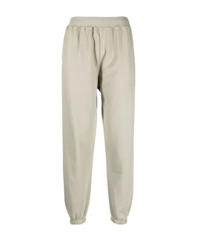Aries Logo Sweatpants In Nude